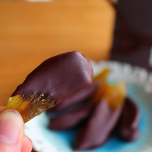 青マンゴー　チョコレート
