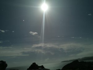 辺戸岬の夜景
